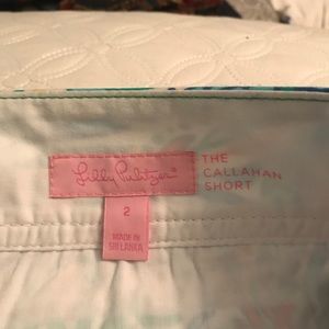 Lilly Pulitzer shorts
